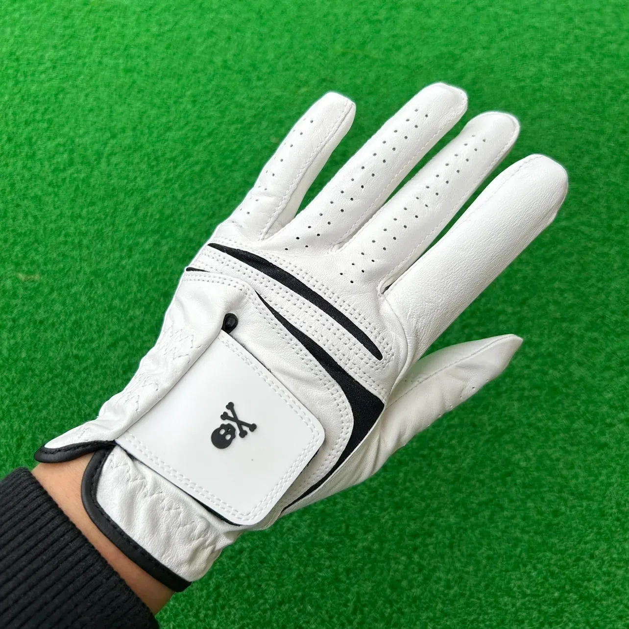 Gants gants de golf de golf.