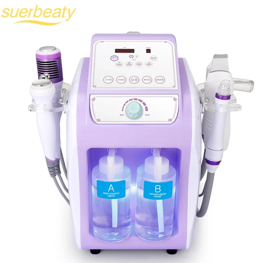 Maschine Dermabrasion Gesichtsmaschine 6 in 1 Haut Verjüngung Wasser Dermabrasion Machine Hydra aqua Deep Cleaning Hautpflegevorrichtung