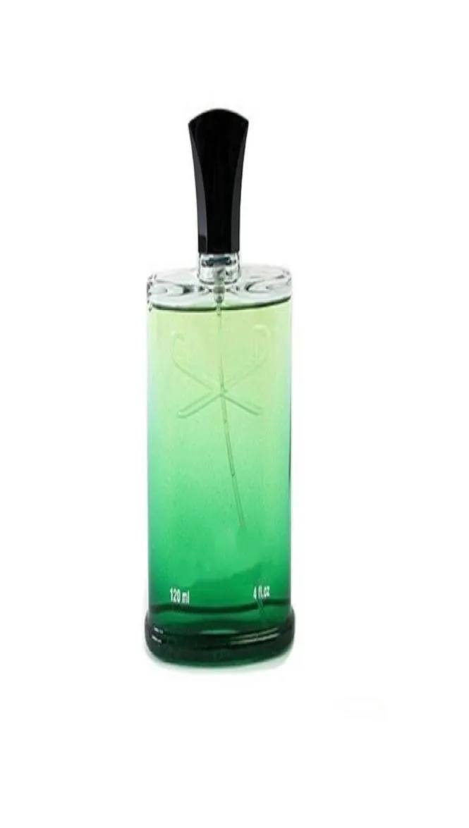 在庫吸気生産剤ベチバーアイルランドの男性用香水スプレー香水香料香料香水緑豊かな緑120mlコロン6320051