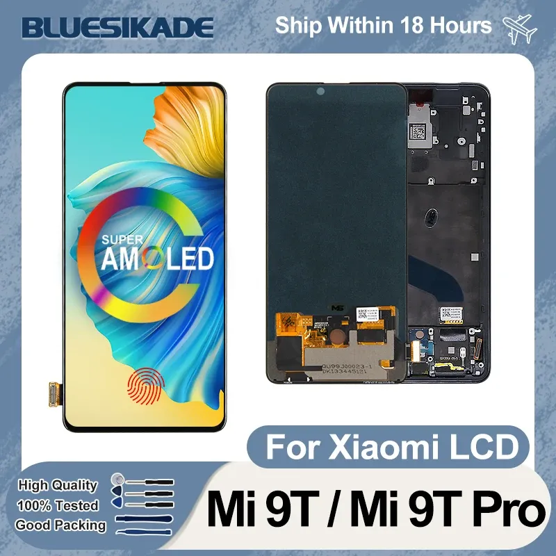 スクリーン6.39 "Xiaomi Mi 9t LCDディスプレイ9TプロタッチスクリーンデジタイザーXiaomi Redmi K20 LCD K20 Proディスプレイアセンブリパーツ