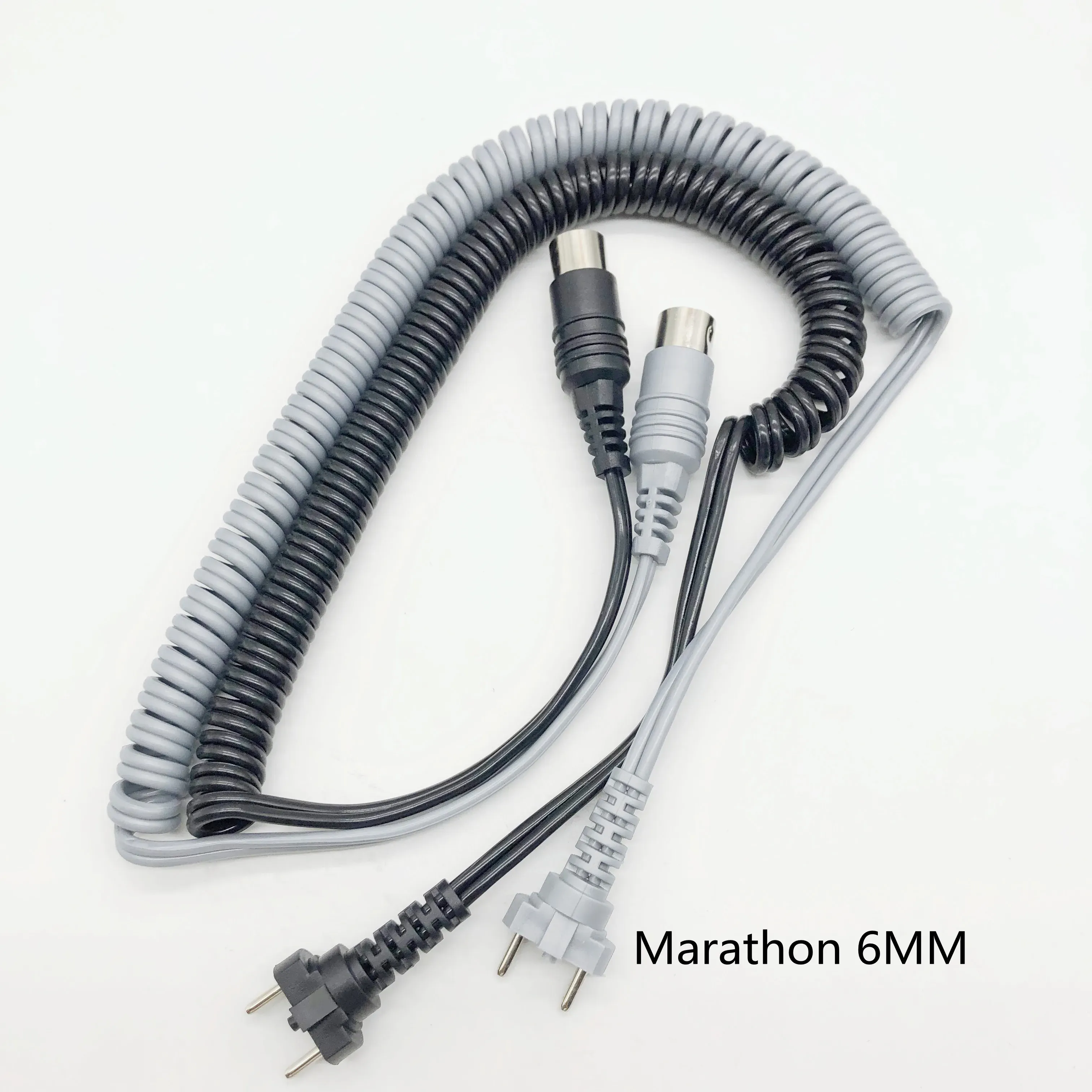Bits de 3pin 6mm Maratona 3 H37L1 H200 H20N Handeld para aprimoramento da unha Acessórios eletromecânicos de aprimoramento de unhas Acessórios para exercícios eletromecânicos