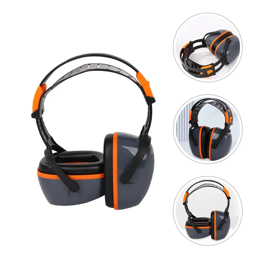 Écouteurs Annulation du bruit Cascille de bruit Annulation d'oreille Muff Isolation Sound Casque auditif Protecteur de travail Protection de l'oreille de sommeil