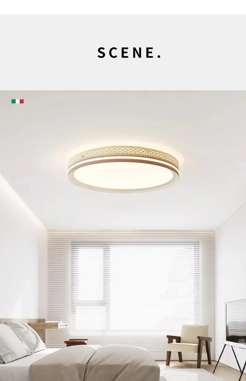 Plafondlampen geovancy ronde lamp eenvoudige moderne kamerlampen decoratie huis led slaapkamer lamp.JAD-416-60