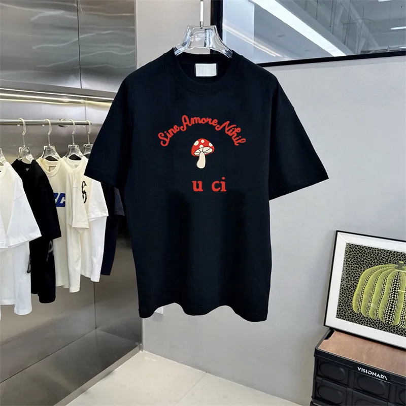 T-shirt designer maschile designer maglietta da donna abiti estivi di lusso lettere casual tees maglietta da donna a maniche corte sciolte cxd2404243-8