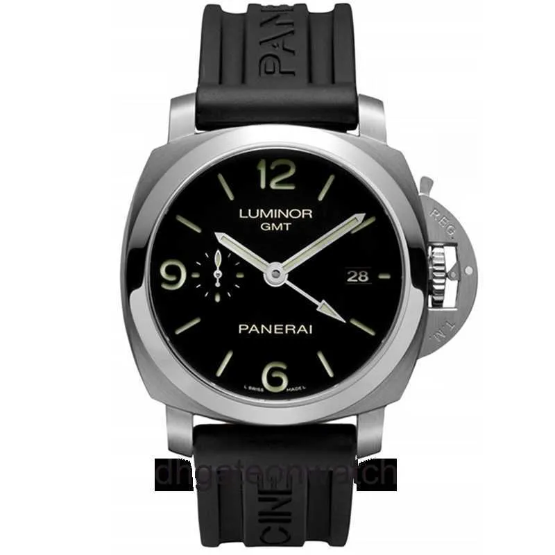 Relógios de designer de ponta para Peneraa Precision Steel Automatic Mechanical Watch Mens Watch Pam00320 Watch Original 1: 1 com logotipo e caixa reais