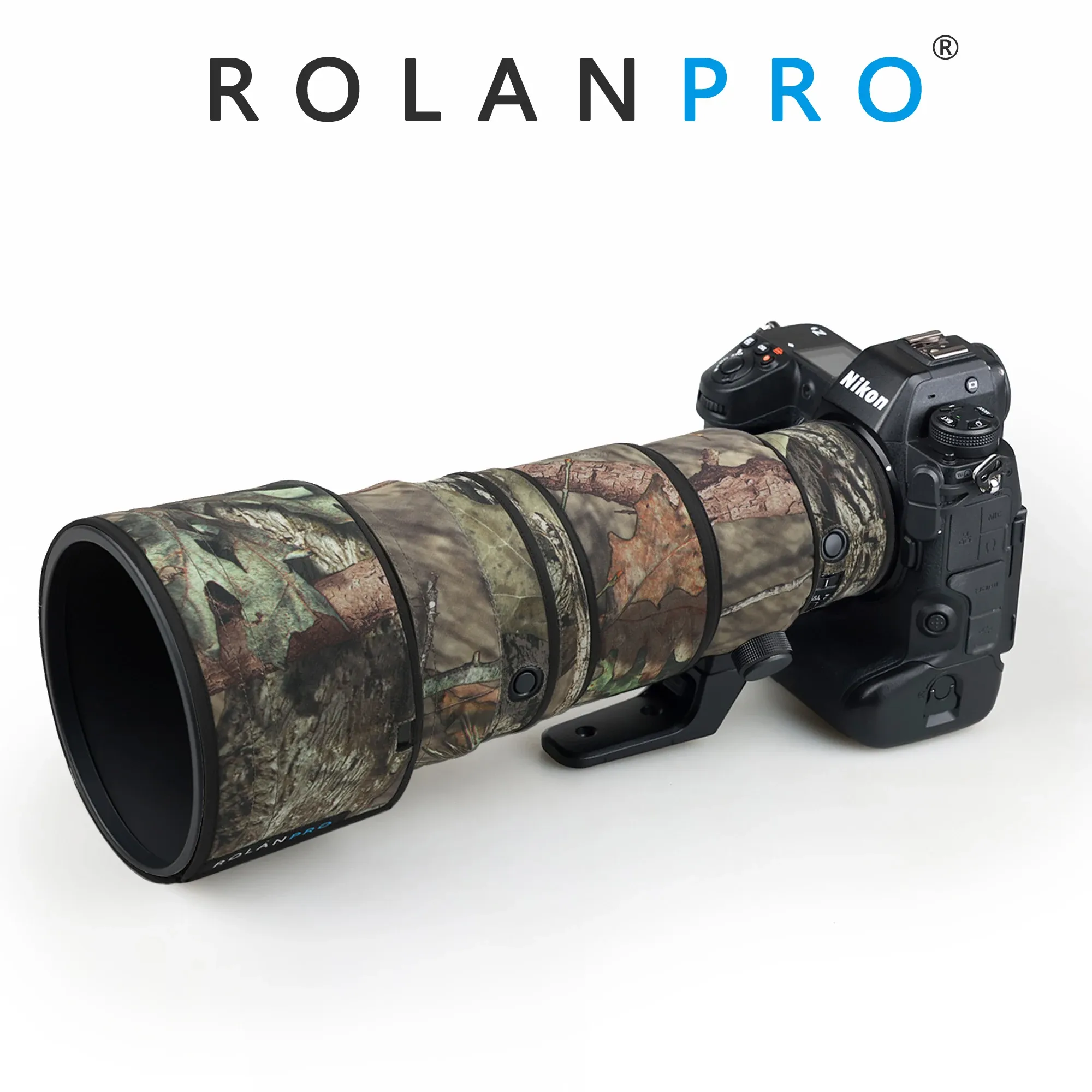 Фильтры Rolanpro Водонепроницаемые линзы для камуфляжного покрытия для Nikon Z 400 мм F4.5 VR S Cope Cover