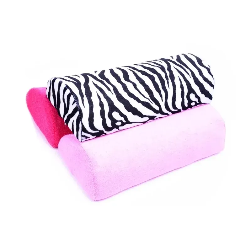 new 2024 Soft Hand Palm Rest Manicure Table Washable Hand Cushion Pillow Holder Arm Rests Nail Art Stand for Manicure Pillow- for Washable