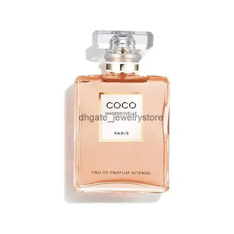 Popüler Kadın Parfüm Tasarımcı Lady Parfüm Sprey Dayanıklı Doğal Deodorant 100ml Hızlı Teslimat