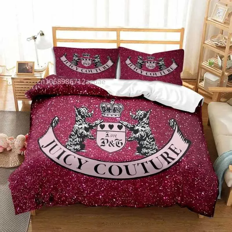 Juicy Couture All Season Twin Farmhouse Bedding Set Comforter Bed