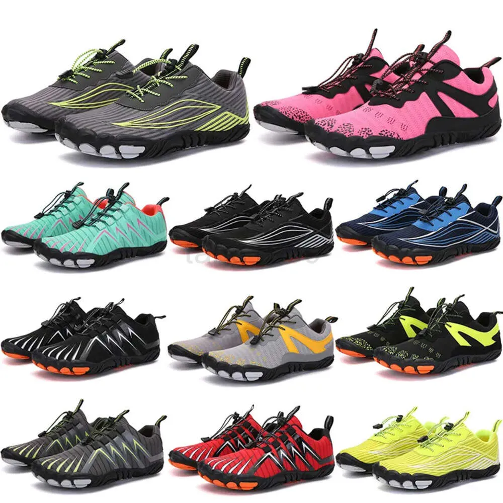 2021 Four Seasons Five Fingers Sports Scarpe sportive Net Extreme Simple Running Cycling Green Rosa rosa roccia salata 35-45 diciannove