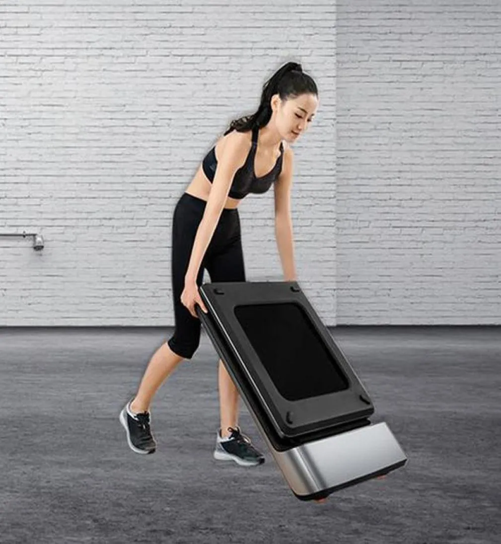 2020 löpband WalkingPad Electric Jog Space Walk Machine löpband Walking Pad Sport Fitness för hemm män som kör utrustning JMJF9680504