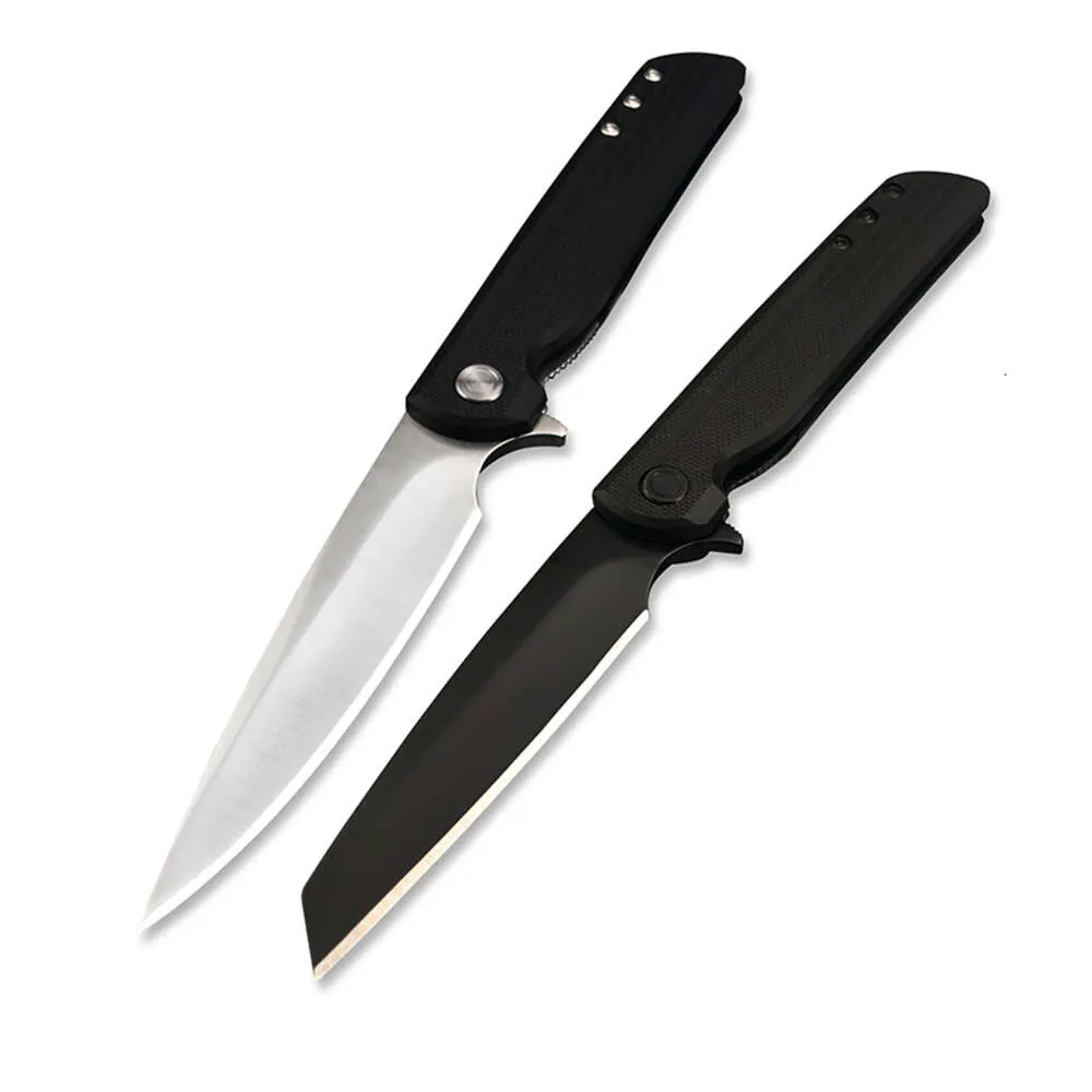 3801 3802 Outdoor Tactical EDC G10 Handle Camping Pocket Knife Hunting Rescue Folding Knife with Back Clip