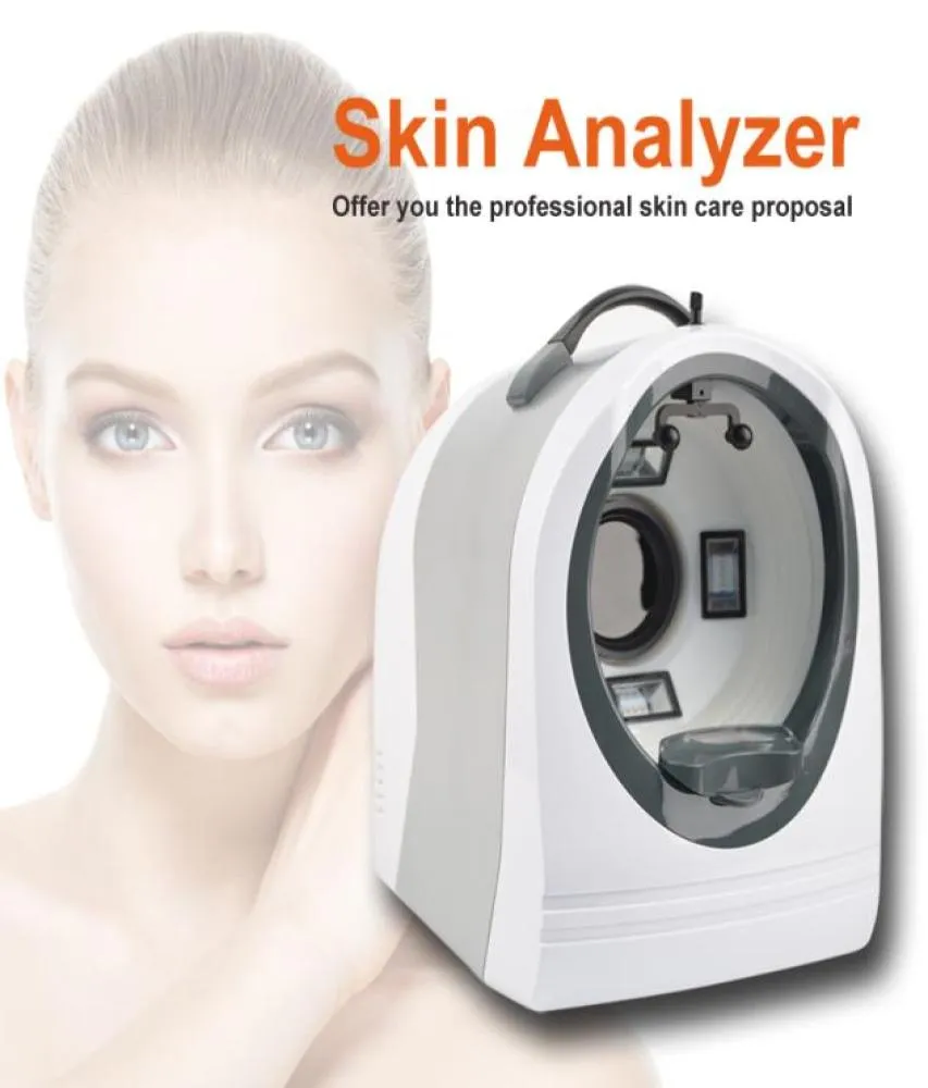 Professional Portable UVRGBPL Light Magic Mirror Digital High Resolution Camera 3D Facial Skin Analyzer Skin Scanner2889400