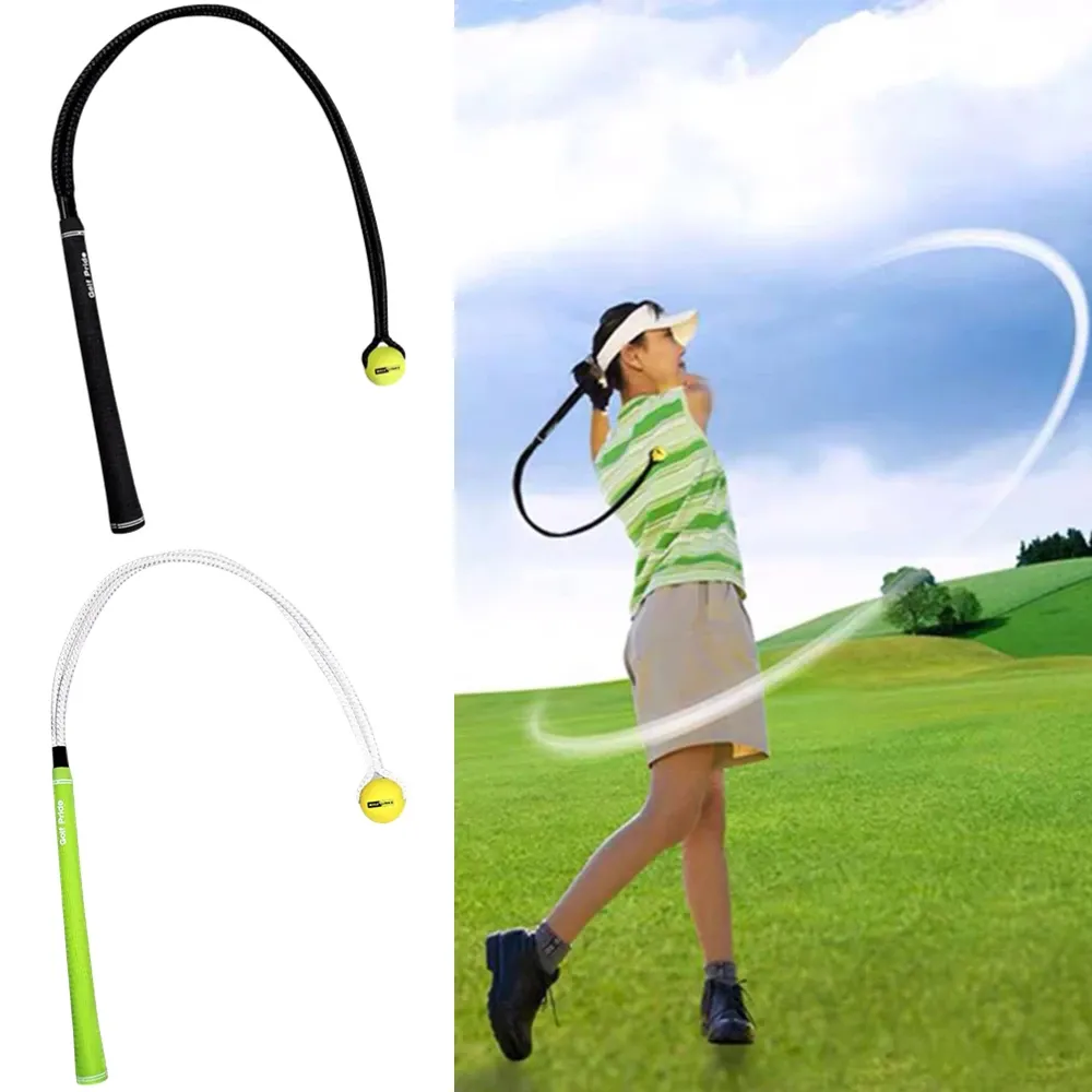 SIDA PU Golf Practice Cape Rope Golf Corrección postural Corrección postural Swing portátil de golf Cordete para accesorios deportivos para principiantes