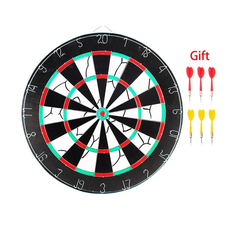 Dart Darts Board Set 17 tum Family/Office Game Dartboard Head för säkerhet Dartboard Sports träning Dart fritidssporter