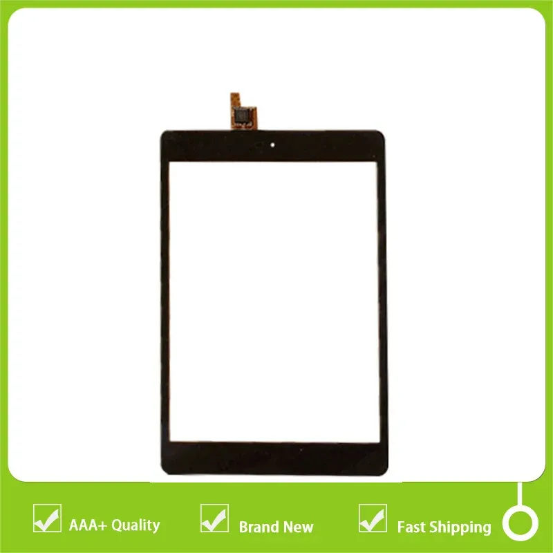 Panels New Original For Xiaomi Mipad Mi Pad 1 A0101 Touch Screen Digitizer Glass Sensor Panel Replace Black