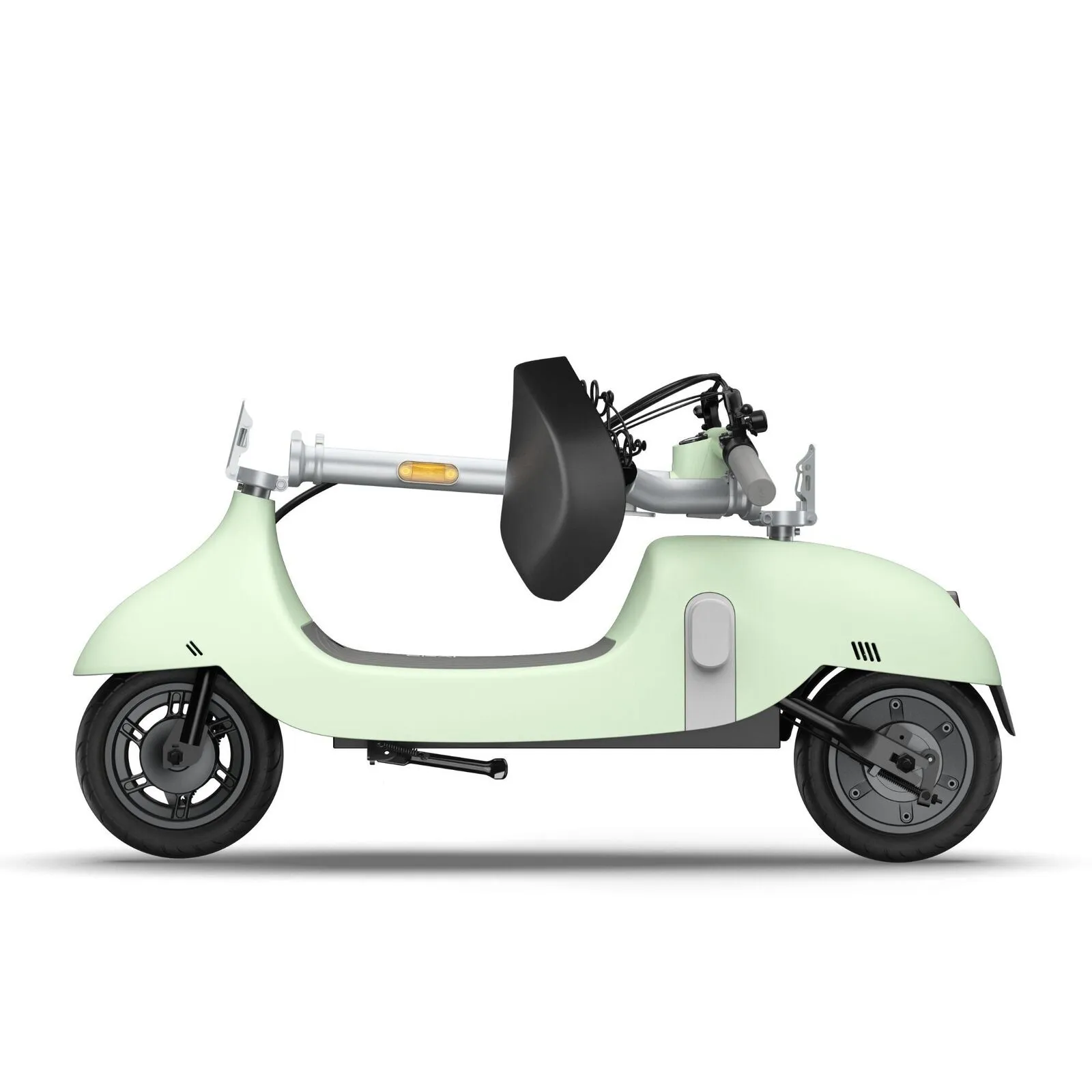 Okai EA10 Pro Electric Scooter z składanym siedziskiem - 35 mil zasięg 15,5 km / h | M