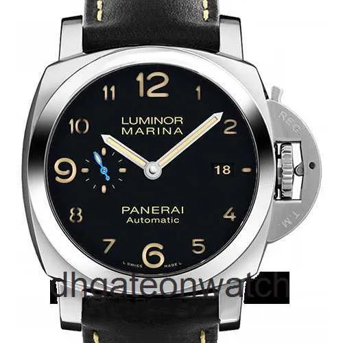 Peneraa High End Designer Watches For Flash på 63000 RMB -serien PAM01359 Titta på Mechanical Mens Watch Original 1: 1 med riktig logotyp och låda