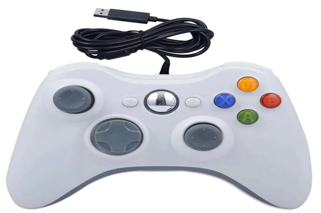 Kontroler gier na Xbox 360 Gamepad USB PC PC 360 Joypad Joystick Accessory Laptop Computer3600600