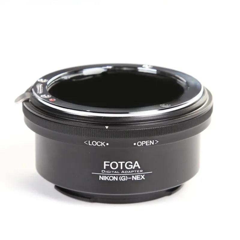 Filter FOTGA -adapterring för Nikon Gnex -objektiv till Sony Nex5 Nex3 A500 A6000 Emount Camera Lens Adapter Ring