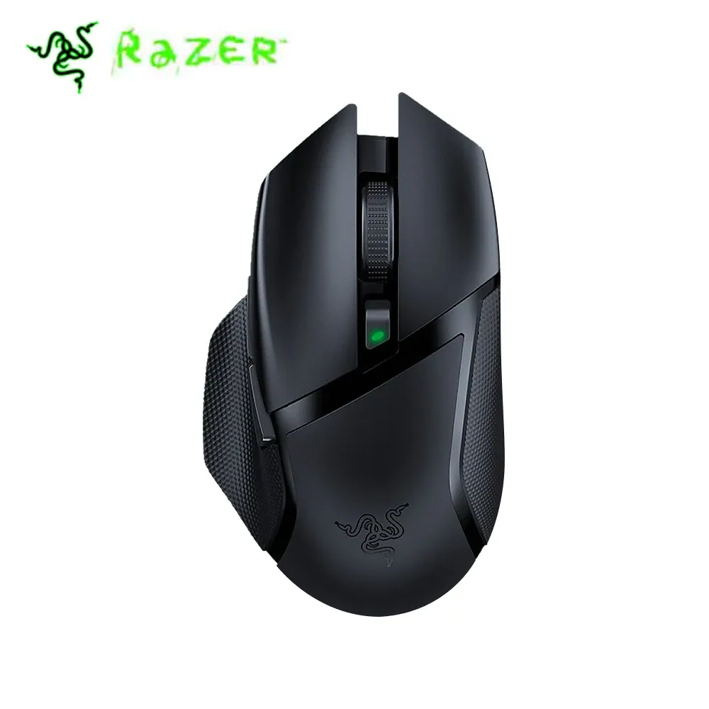 Topi Razer Basilisk x Hyperspeed Mouse da gioco wireless Mouse Wireless Dual Modal Gaming Mouse con sensore ottico 5G Sensore Ultralong Battery Life