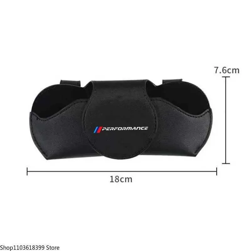 Occhiali da sole Auto Visor Visor in pelle Auto Occhiali da sole OCCOLA AUTO CLIP Accessori auto prestazioni BMW M Potenza E46 E39 E90 E36 E60 X1 240423