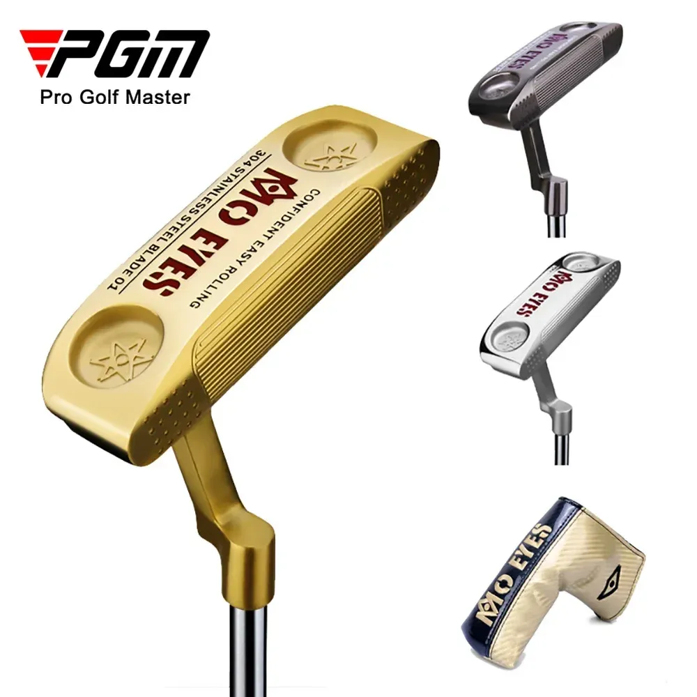 Clubs PGM Mo Eyes Golf Putter met Line of Sight Large Grip raken Stabiliteit Authentieke Driver Golf Men's Club Tug020