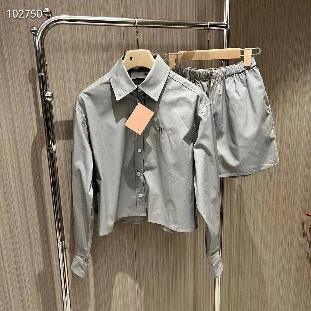 Designer luxury spring/Summer two-piece luxury letter new women's short loose jacket