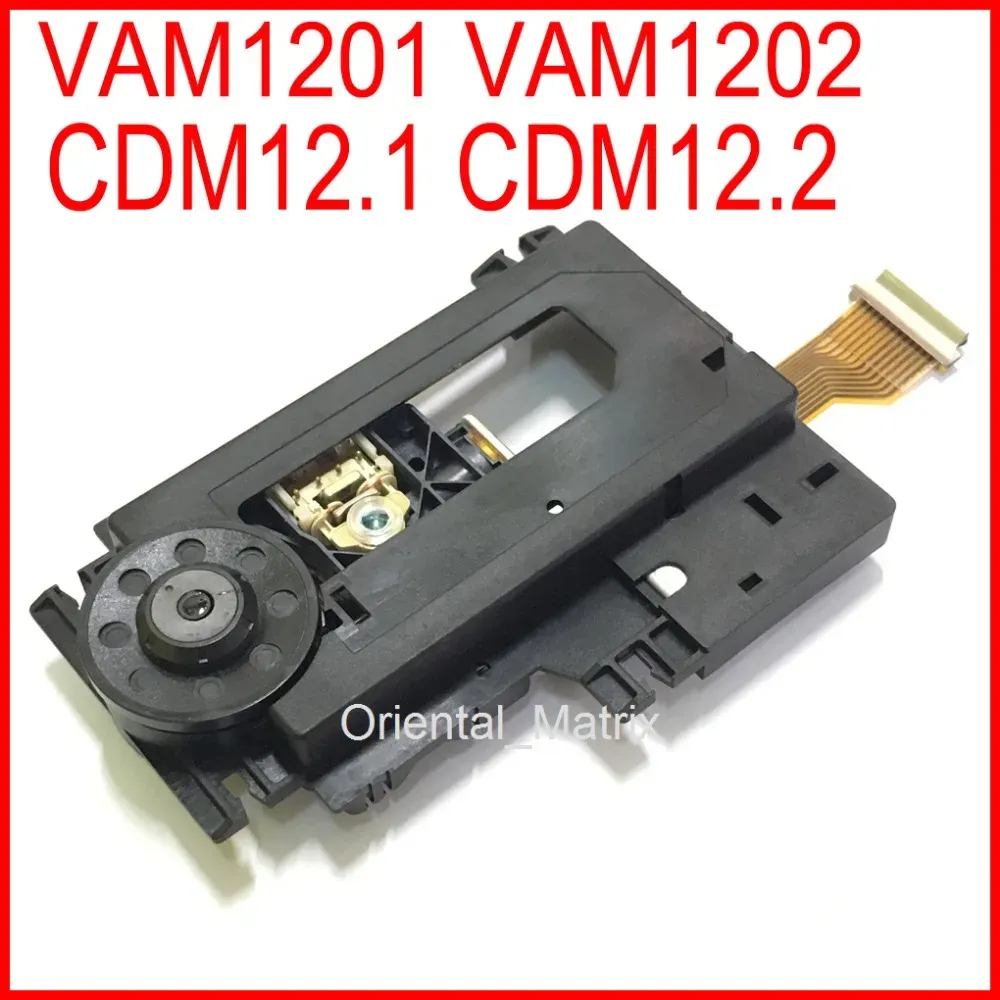 Filter kostenloser Versand VAM1201 VAM1202 OPTISCHER PILDUP -Mechanismus VAM1202 CD VCD Laser Objektiv für Philips CDM12.1 CDM12.2 Zubehör