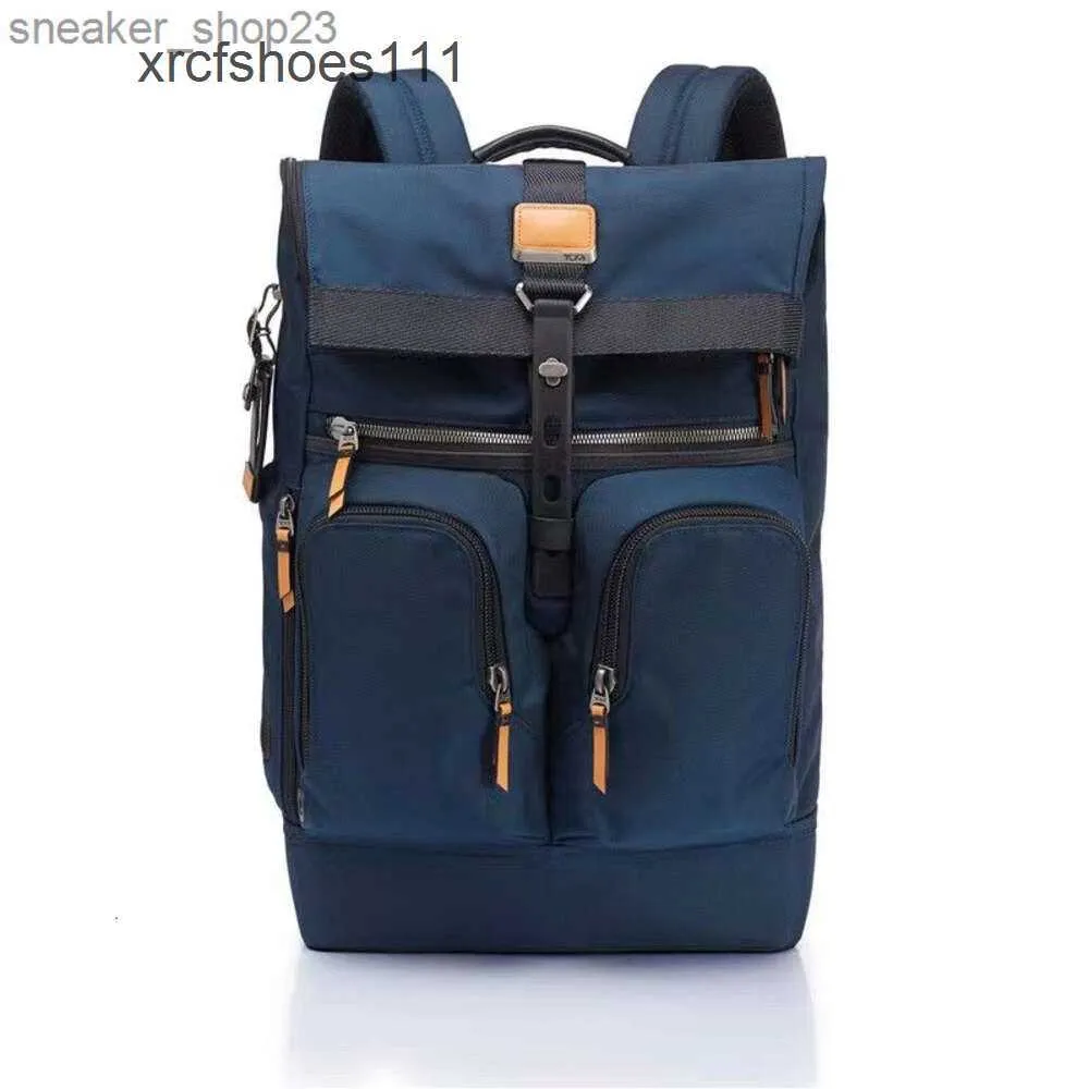 Pojemność torba plecakowa balistyka tummii cal back Business Tummii Designer Mens Pack Nylon 232388 High Travel 17 S1AH