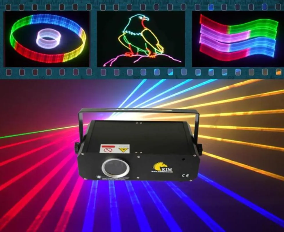 Mini 1W RGB Laser 2D3D z karty SD Laser Animation dla DislStagKtVPubpartyWedding Laser Lighting Projector93777927584415