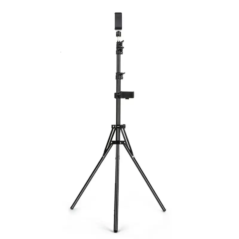 Kamera Tripod Telefon Stand Tutucu Klip Uzaktan Kumanda Hafif Live Live Stüdyo Aksesuarları 240418