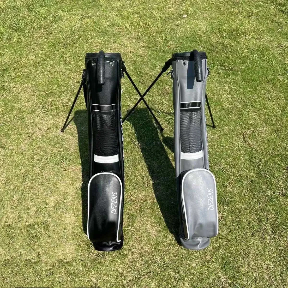 Сумки 2023 Новая сумка для гольф -орудия черная/серая водонепроницаем