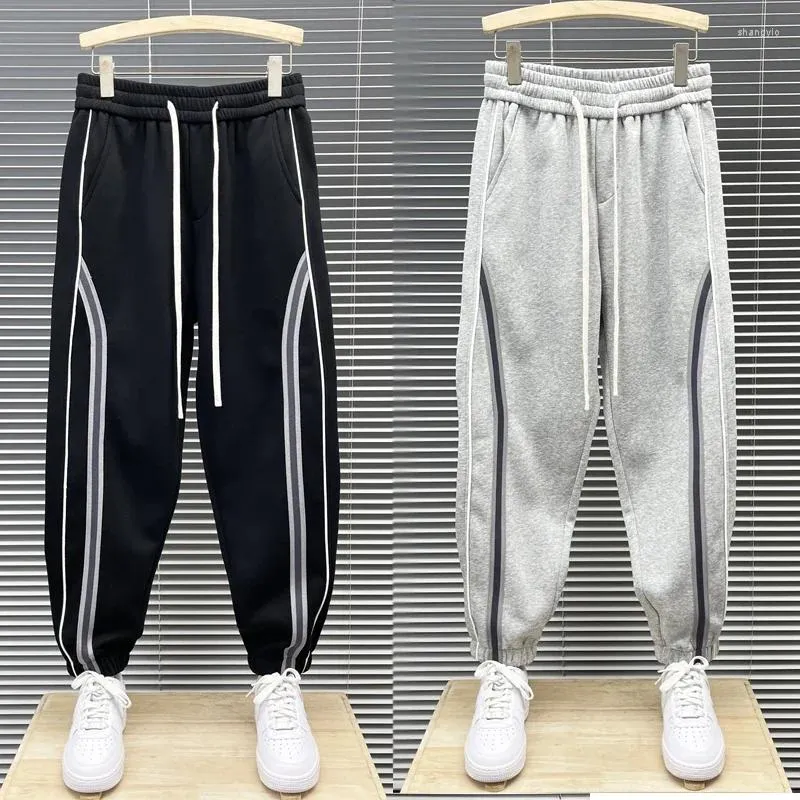 Pantalon masculin 2024 Spring coréen streetwear streetwear masculin pantalon des vêtements décontractés