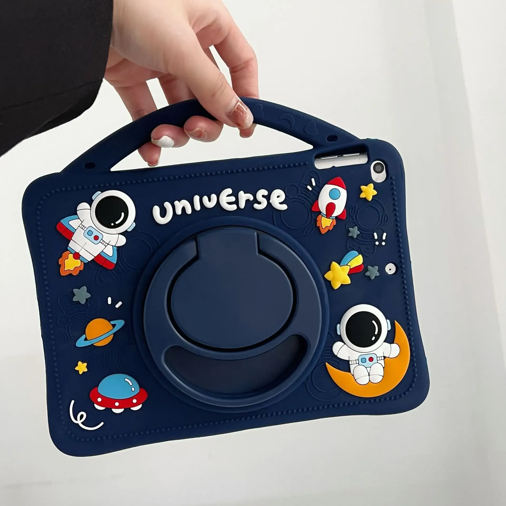 Case Kids Case for Xiaomi Pad 6 5 Pro Redmi Pad 10.610.61 Cover Handle Astronaut Cases Mipad 5 Mi Pad 6 Pro 11 Stand Funda Capa