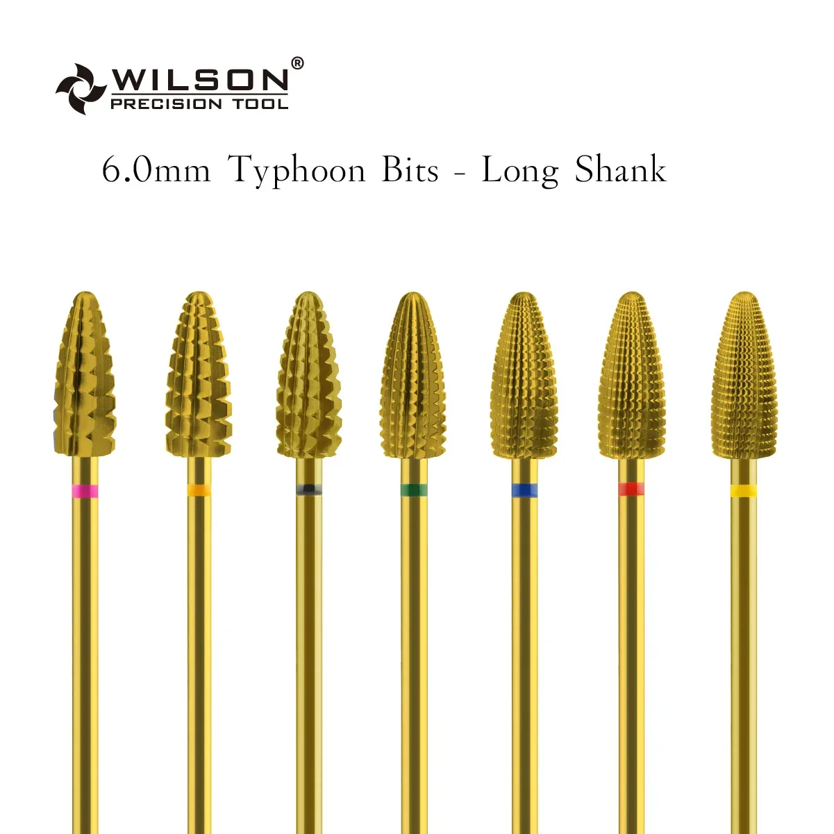 Bits WILSON{Typhoon Bit}Nail drill bits Remove gel carbide Manicure tool Manicure Tools Hot sale/Free shipping