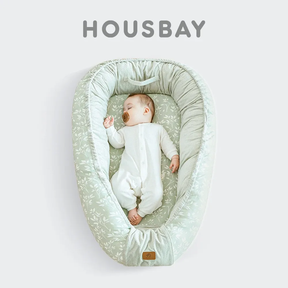 Tees bébé nid 03t lit de couchage portable portable amovible lavable nouveau-né voyage de voyage pliant nurserie basset co endorme avec les parents