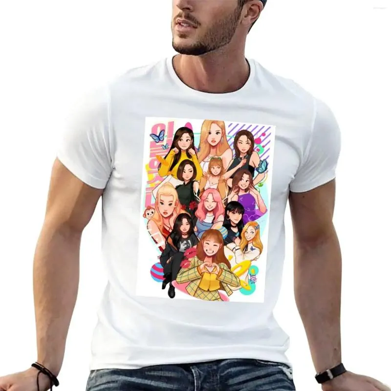 Herren Polos Stan Loona T-Shirt Korean Fashion Summer Top Cendeen T-Shirt für Männer