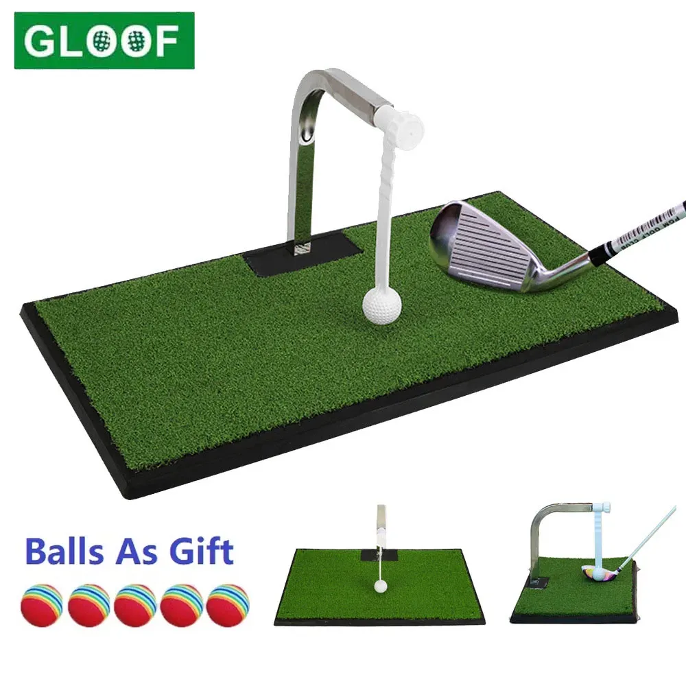 Aids Golf Swing Putting Rod Practice Tools Swing Training Device Golf Training Aids golf Putting mat Golf Ball With Stick