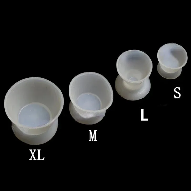 Silicone Flexible Dental Mixing Bowl Small/Medium/Large Rubber Mixing Bowl Dental Lab Instrument Oral Tools Dental Tool
