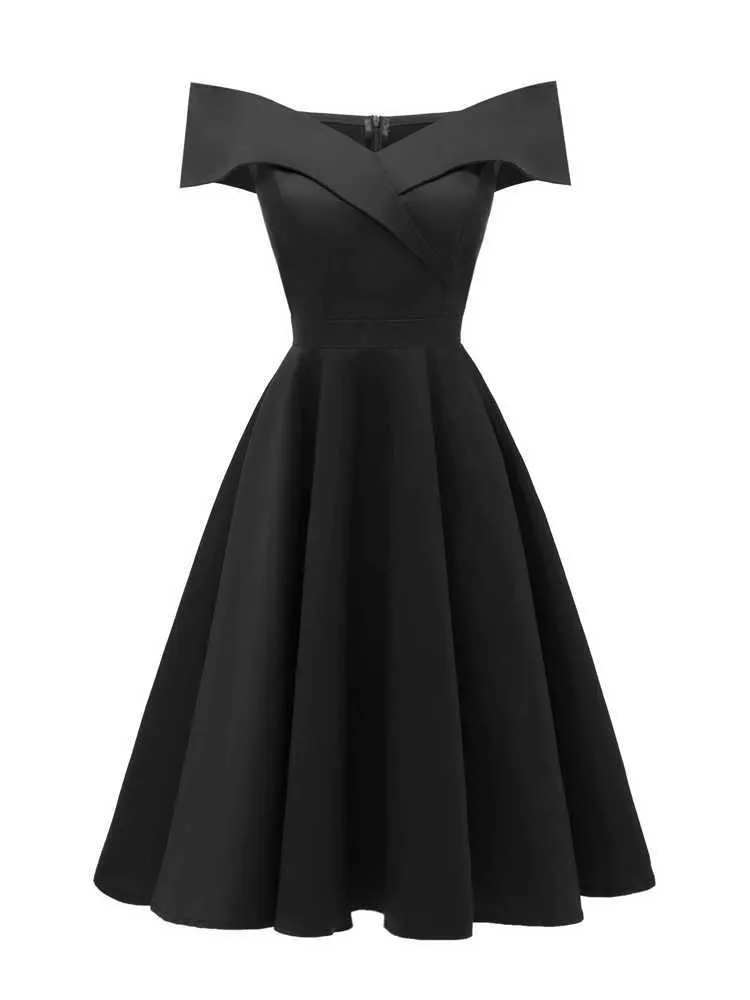 retro party dress Black & White Square Neck Tutu – True Me Inspire The Measurements of the garment charts may vary due to different products or suppliers. Women'S Solid Color Retro Puff