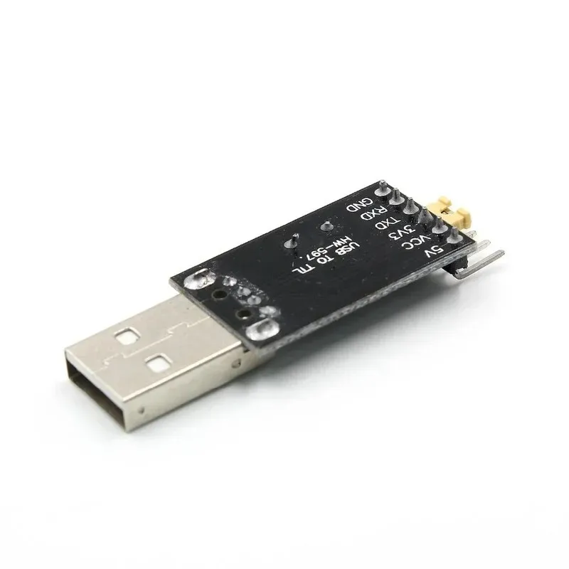 PL2303 USB To RS232 TTL Converter Adapter Module USB TTL Converter UART Module CH340G CH340 Module 33V 5V Switch Convertor Adapter UART