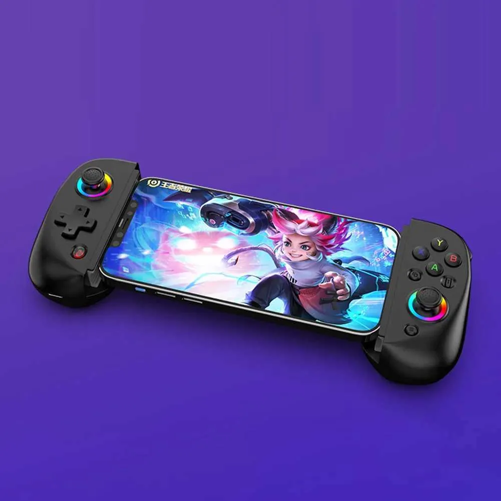 Wireless Bluetooth Game Controller Joysticks for iOS Android ...