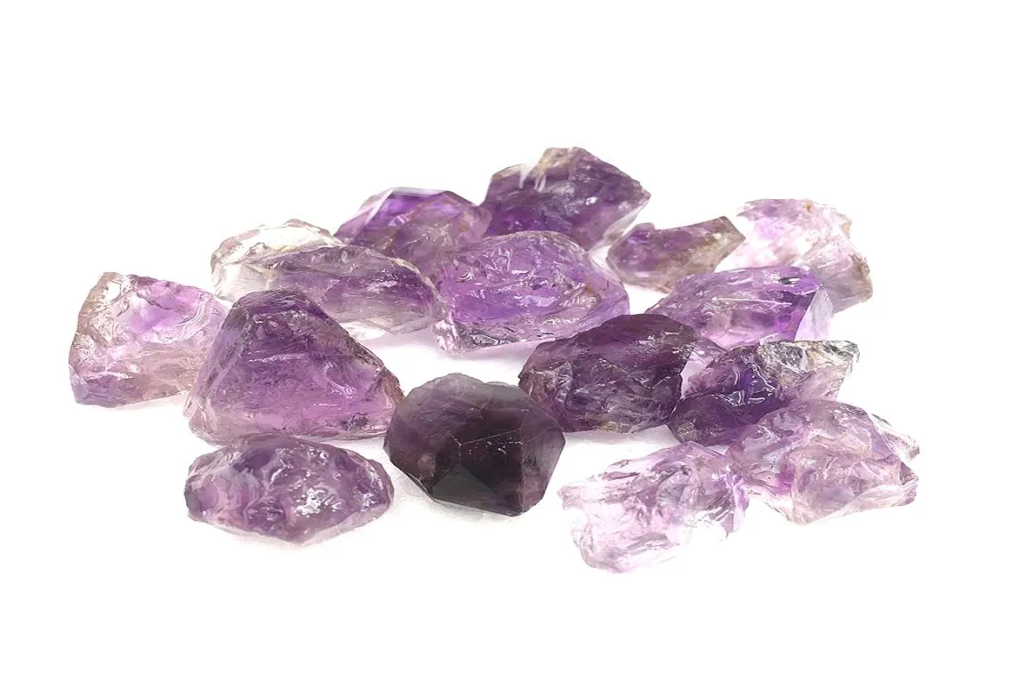 Decoração 12 lb Natural Raw Purple Amethyst Rough Quartz Cristal Healing Specimen Stones Crystals and Minerals HOME2294319