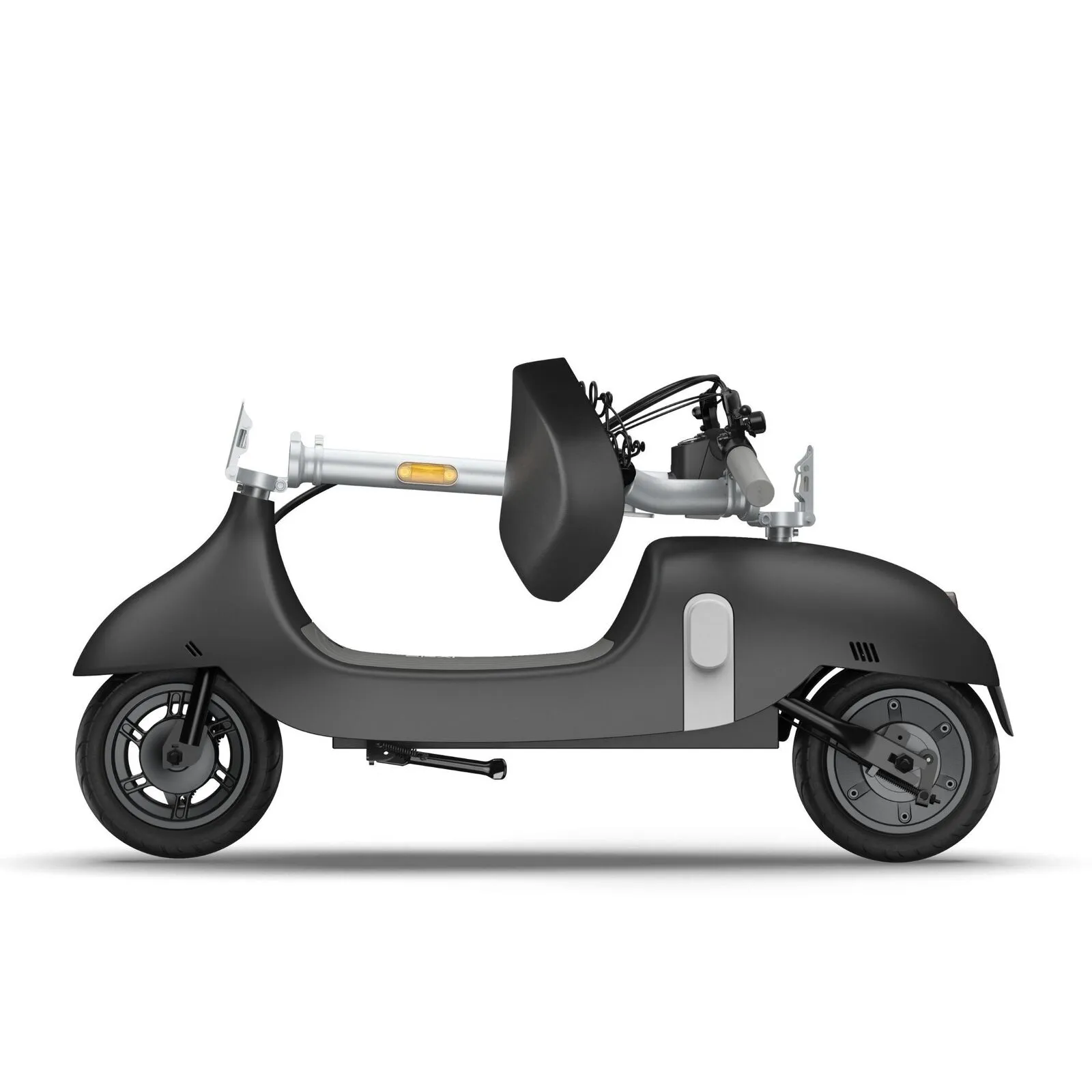 Okai EA10 Pro Electric Scooter z składanym siedziskiem - 35 mil zasięg 15,5 km / h | M