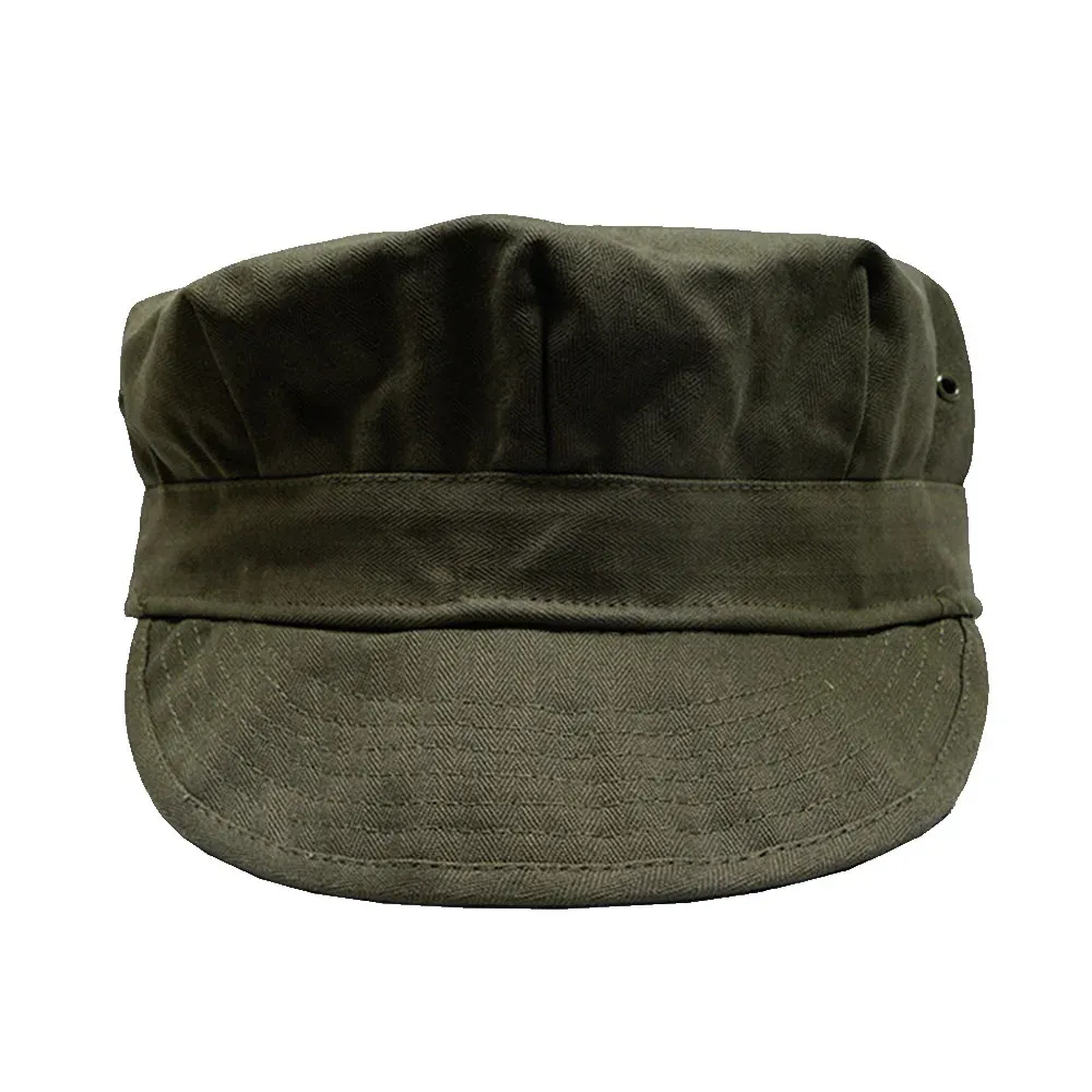 Caps American Pacific HBT Cap Military Green Camo Octagonowa kapelusz retro II wojna światowa amerykańska armia morska uprawy sportowe