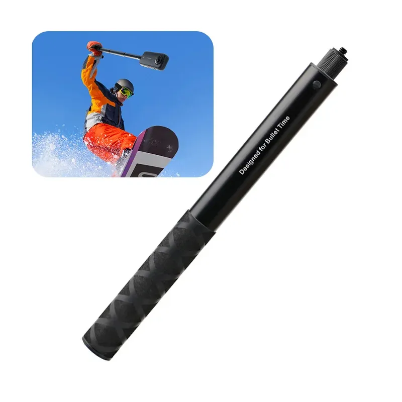 Sticks Insta360 X3 Bullet time Selfie Stick Rotary Handle Tripod Panoramic Action Camera Invisible Stick Mobile Phone Stabilizer Gimbal