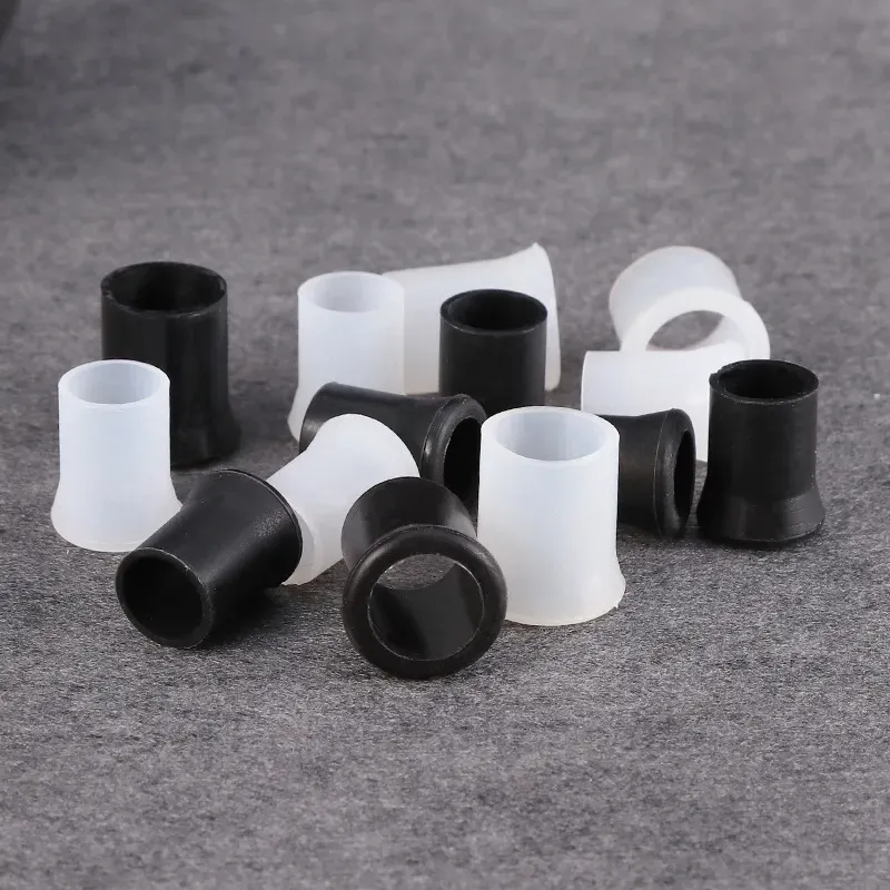 Tobacco Pipe Bite Mouth Test Tip Smoke Pipe Mouthpiece Filter Cover Silicon Rubber Cap Silicone Pipe Protective Case Tobacco Holder Smoking Food Grade Disposable