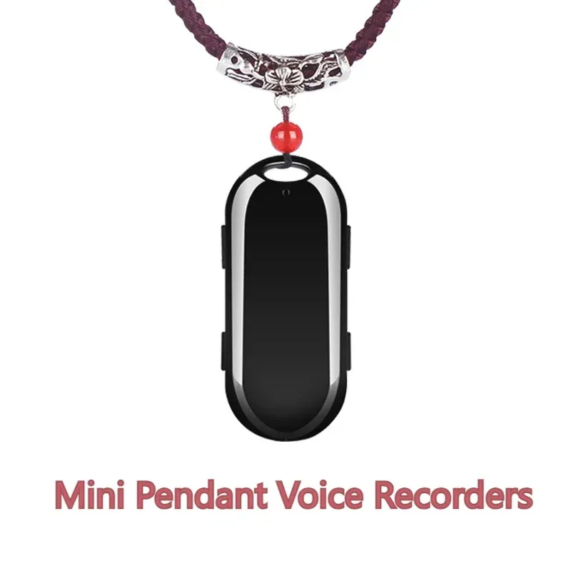 Enregistreur mini pendentif Enregistreur vocal activé ESPIA 20hrs4g32g bruit réduisez Digtal Sound Recorder USB Small Audio Dictaphone MP3 lecteur