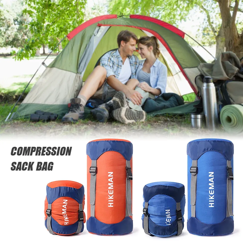 Gear Sleeping Bag Stuff Sack WaterResistant & Ultralight Outdoor Storage Bag Space Saving Gear for Camping Hiking Backpacking